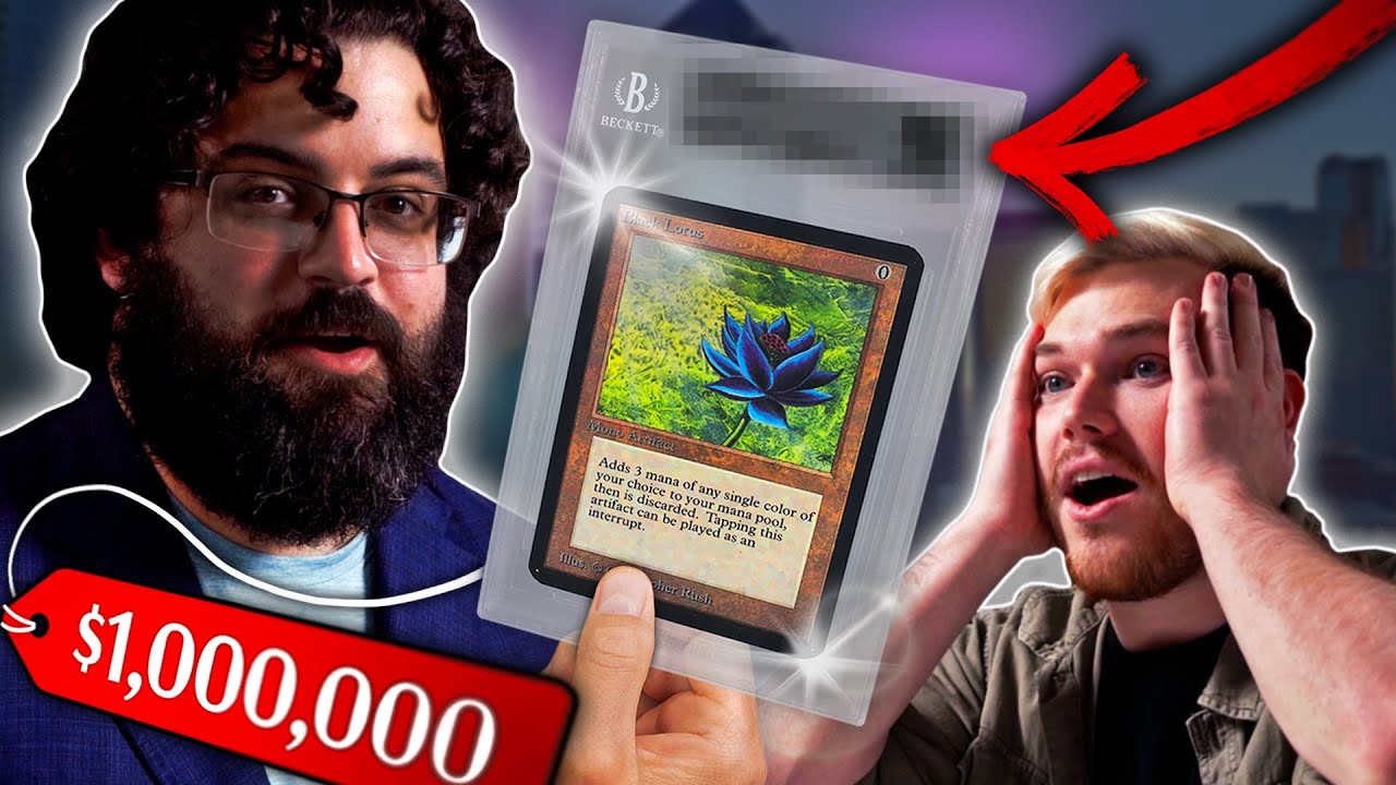 We Graded an ALPHA Black Lotus