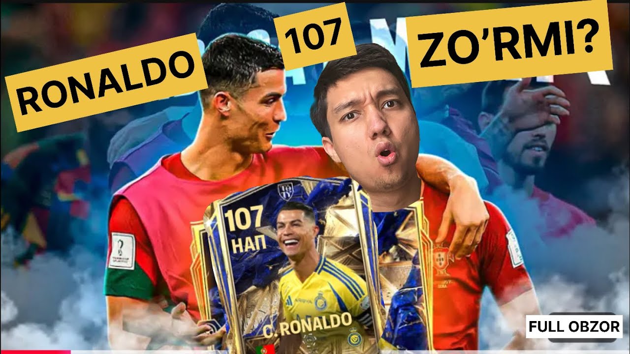 RONALDO 107 TOTY OBZOR (FC 25 MOBILE)