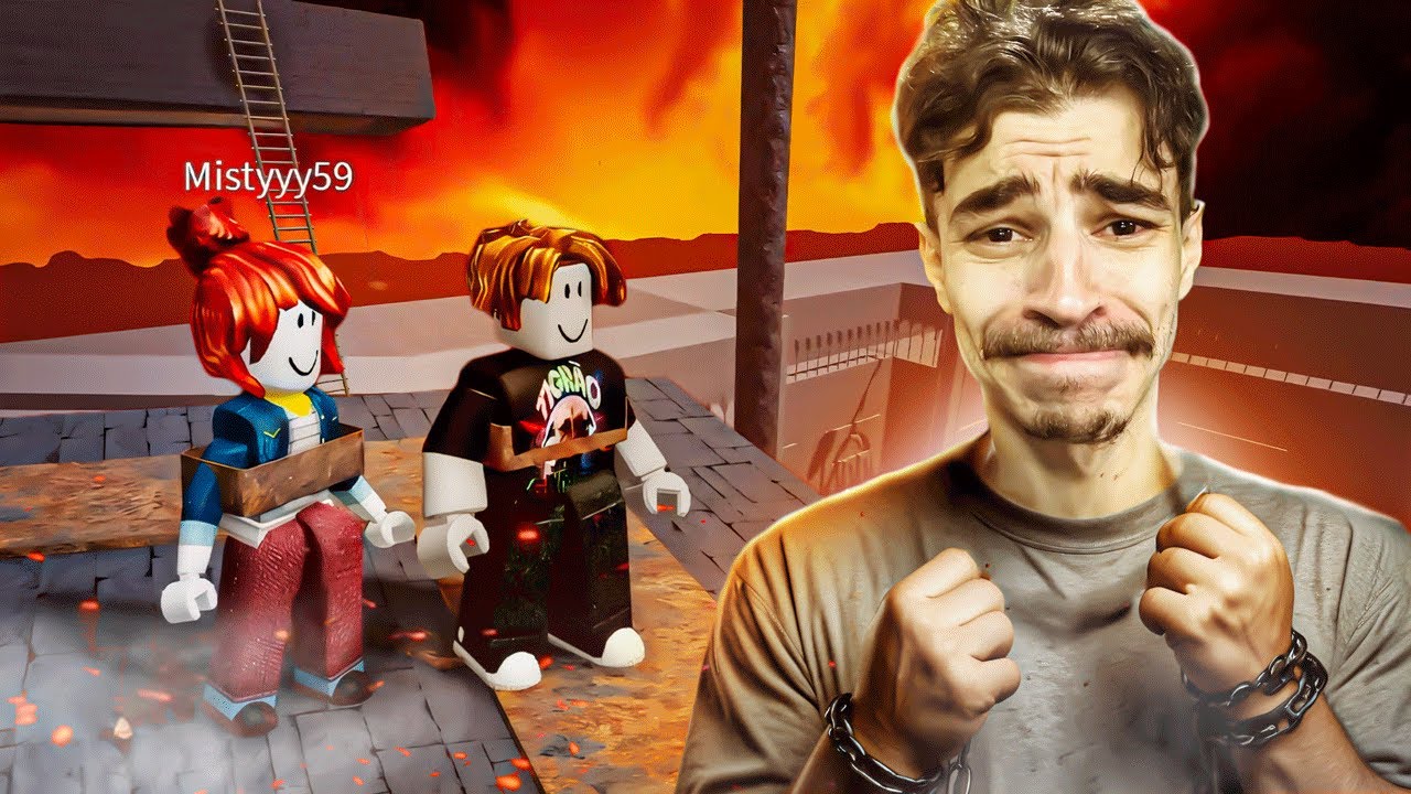 bistecone jogando chained together no ROBLOX ft. Misty | Encadernados Juntos