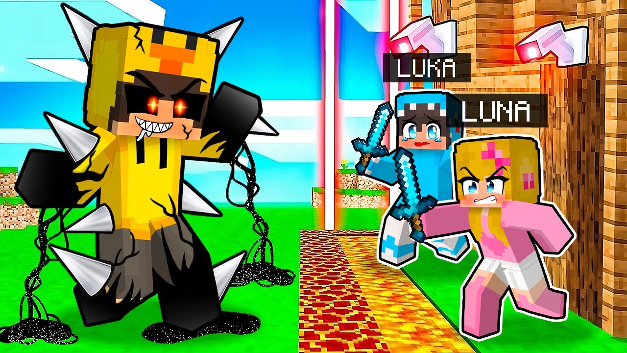 ZLI MATA PROTIV NAJSIGURNIJE KUĆE U MINECRAFTU!