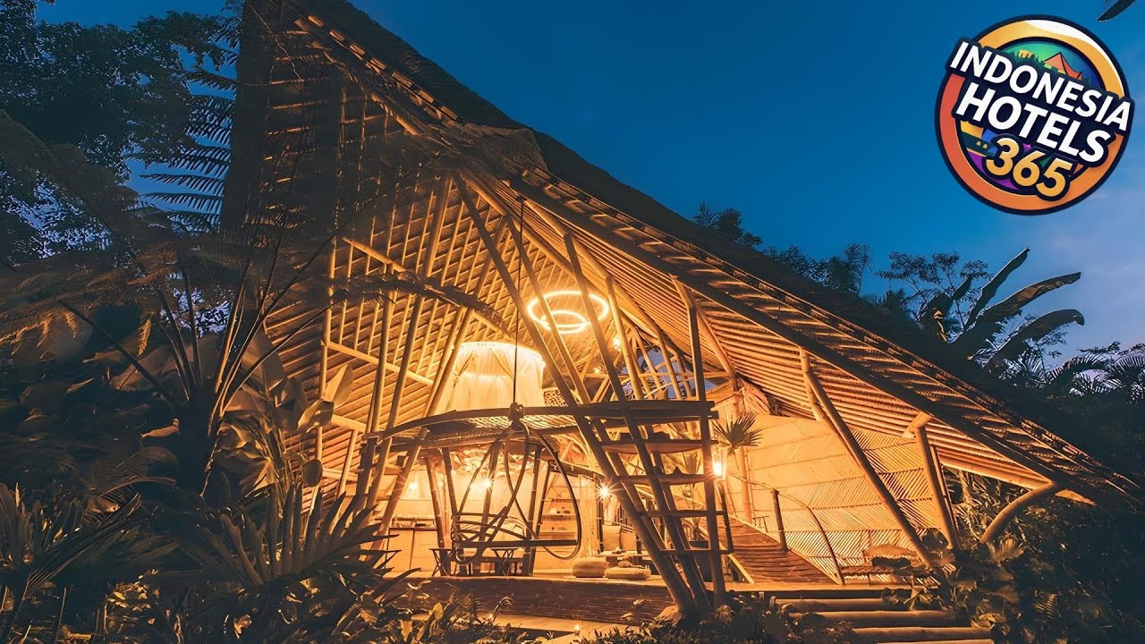 Hideout Eco Bamboo House Bali | Bali, Indonesia | Hotel Review 🏨