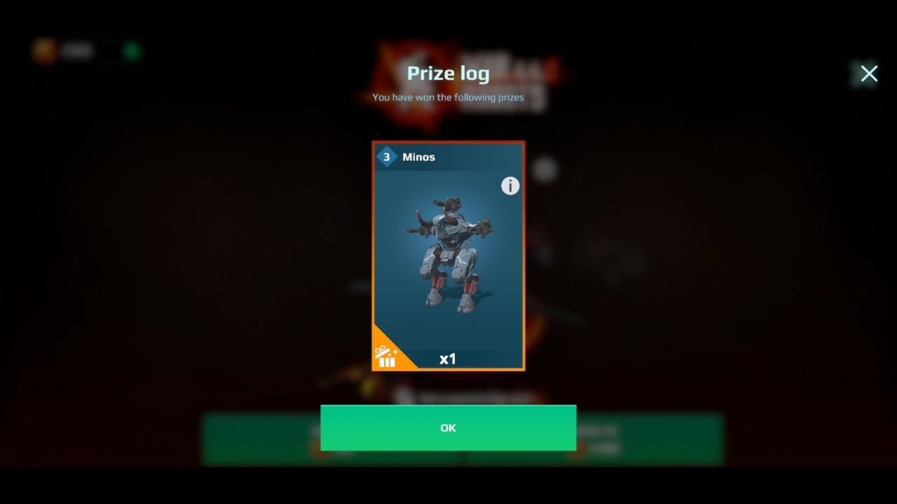 Minos + weapons in new event..WR event Update 6.6. Open event crate if you dare, there no offers yet