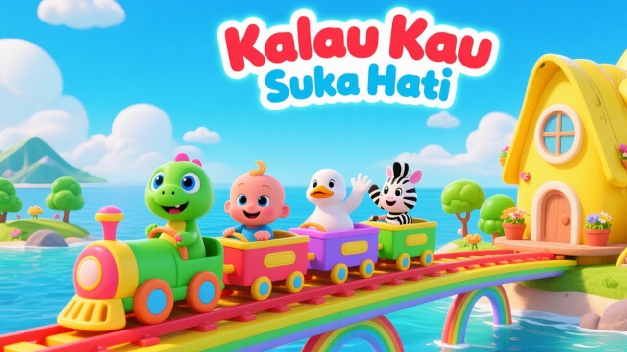KALAU KAU SUKA HATI | CIT CIT CUIT | 5 BEBEK KECIL BERMAIN | SUARA HEWAN | M2M KIDS