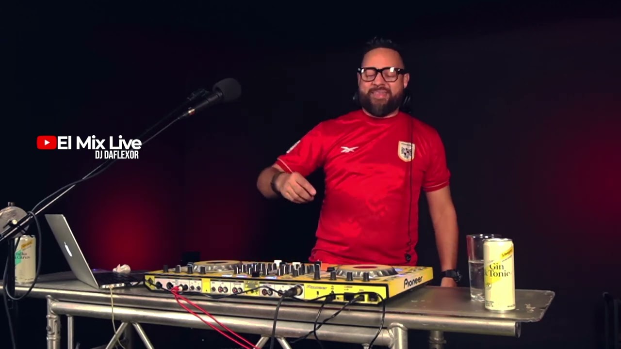 EL MIX LIVE -  DJ DAFLEXOR
