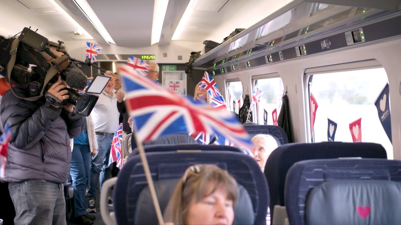 Coronation Highlights 2023 | Hull Trains