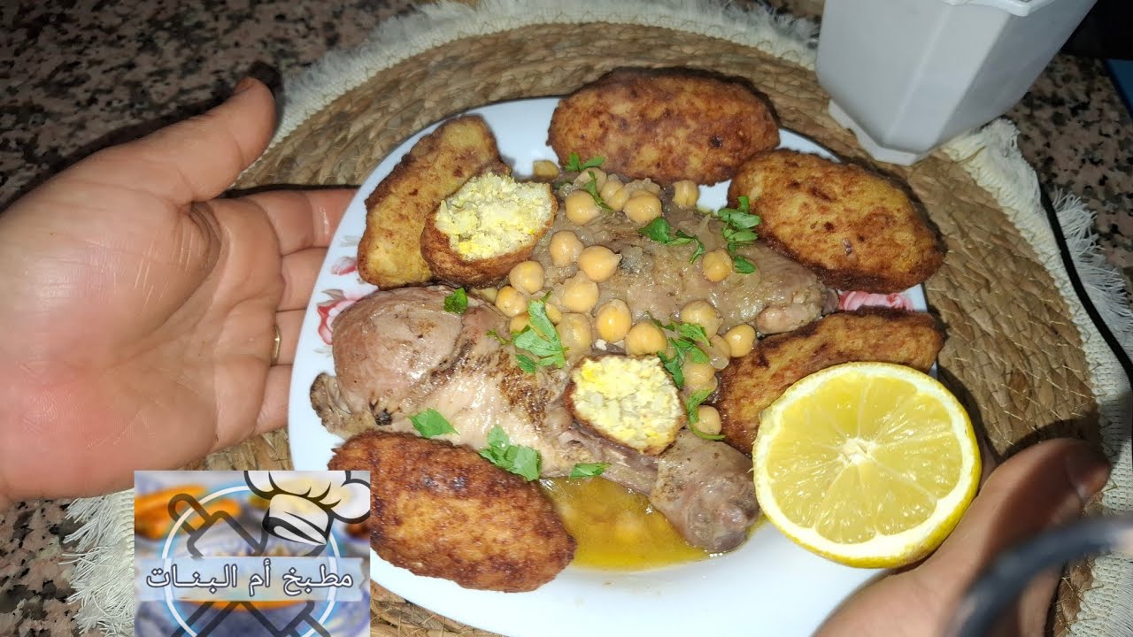 احلا طبق سبعيات الأرز بالدجاج بمرقة بيضة