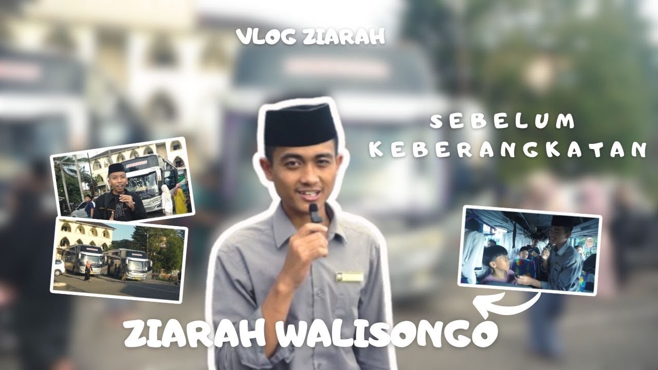 GINI NIH SANTRI SEBELUM ZIARAH KE JAWA - VLOG ZIARAH WALISONGO