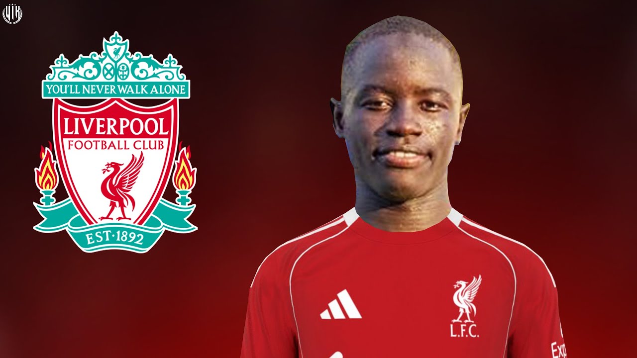 Sidy Barhama Ndiaye - Welcome to Liverpool? 2025 - Best Skills & Goals | HD