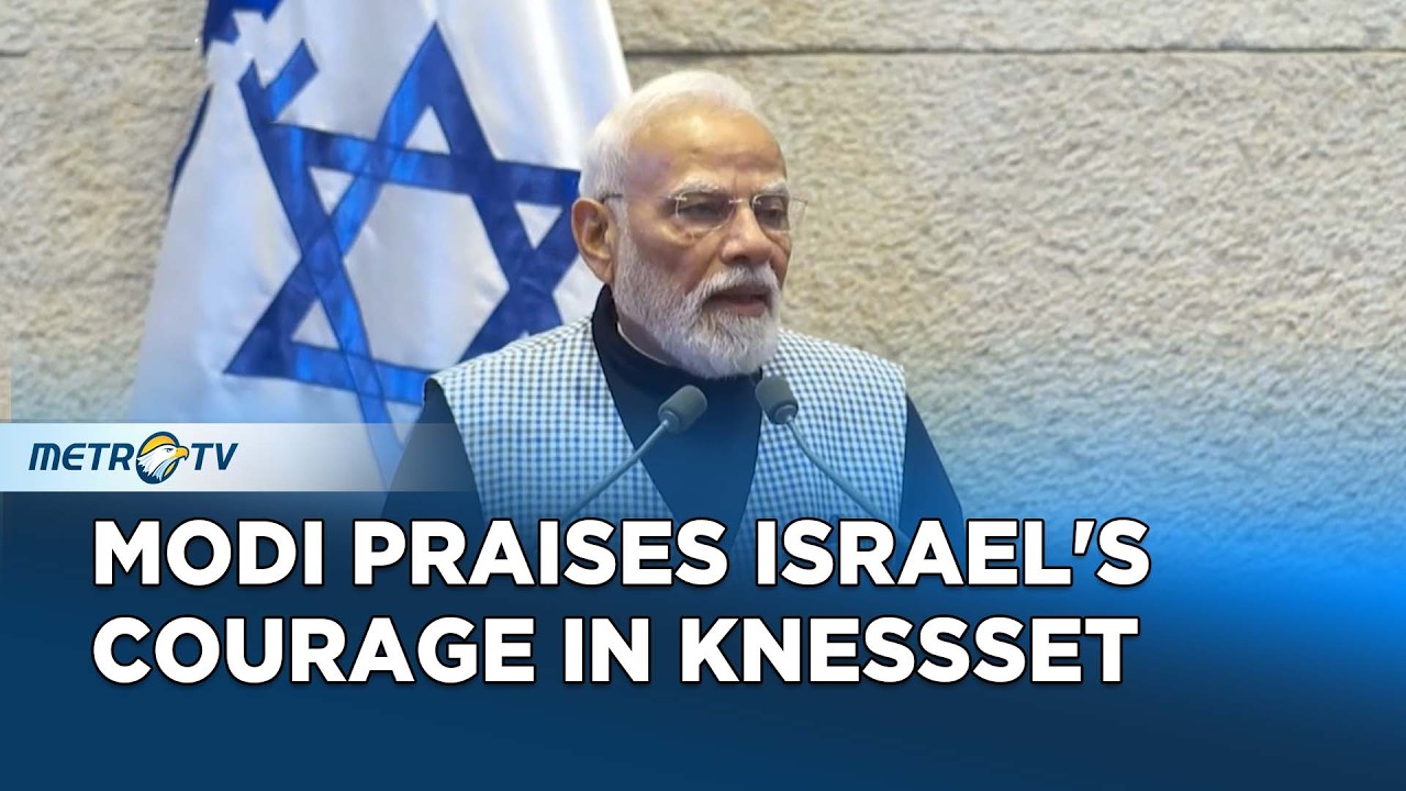 Modi Praises Israel for Abraham Accords and Discusses Free Trade Agreement