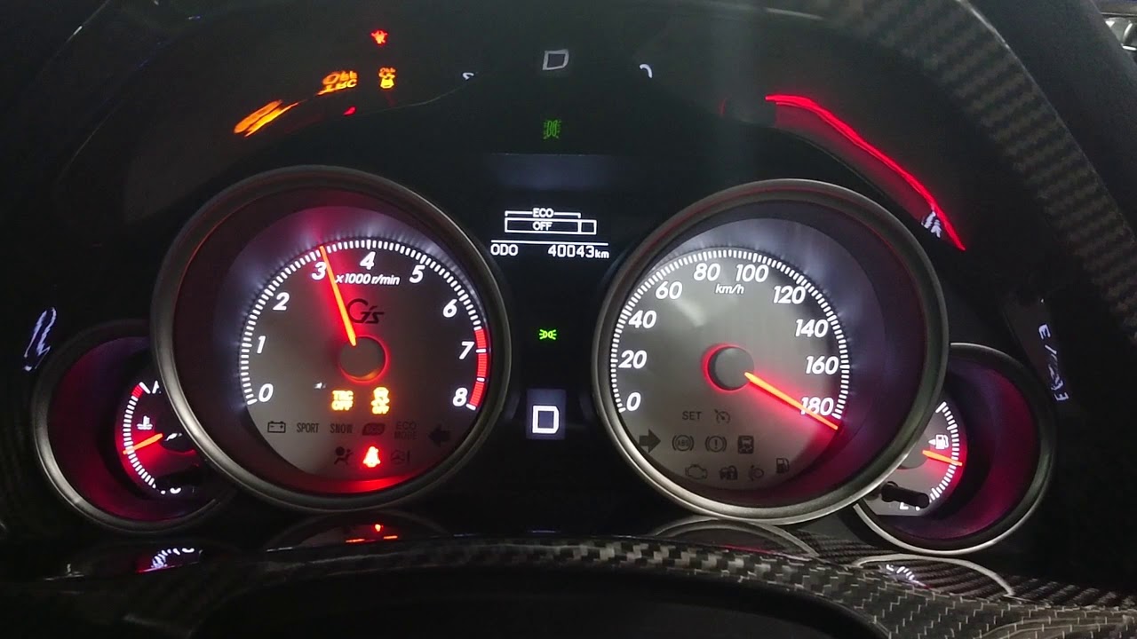 GRX133マークX スピードリミッターカットの確認