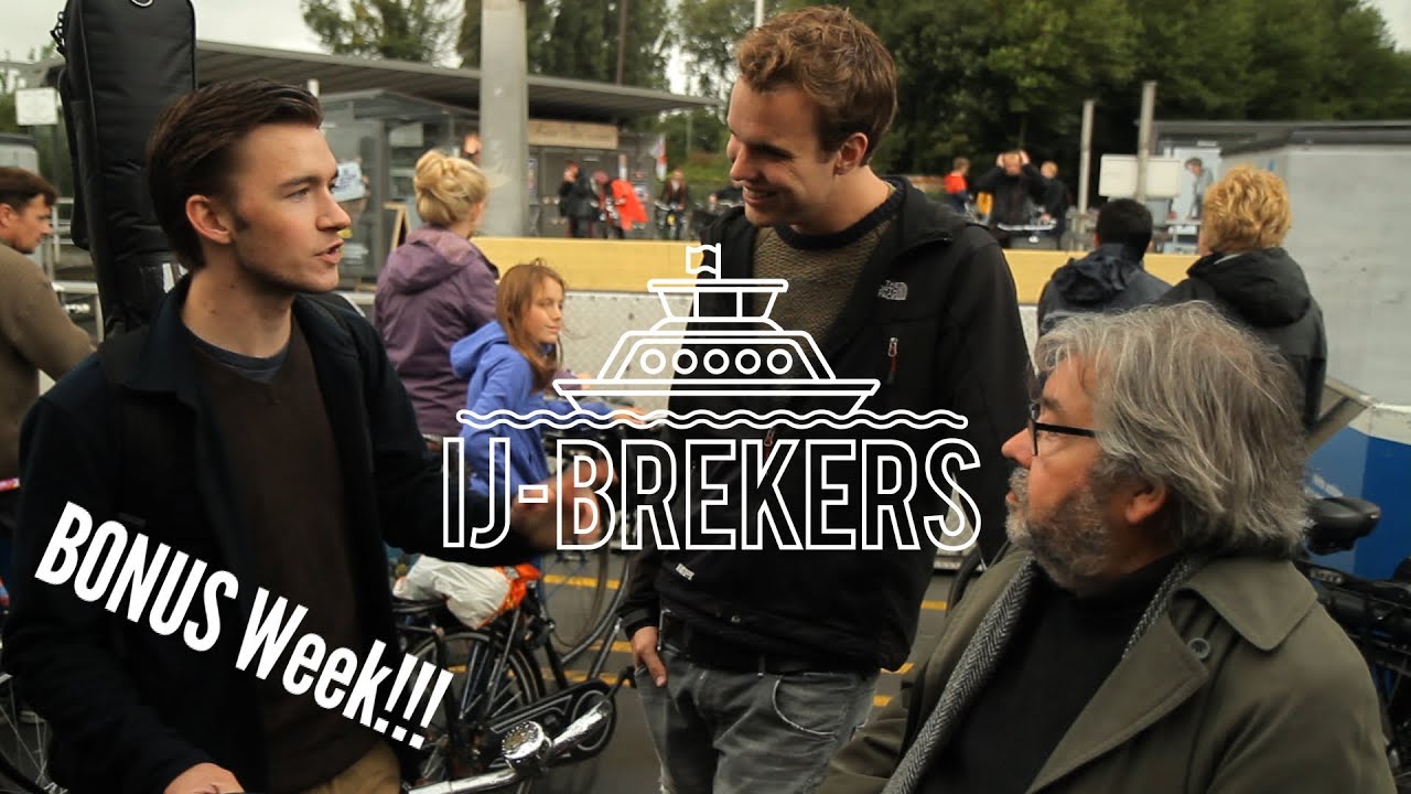 IJ-Brekers #26 - Gitarist Jim droomt van Paradiso