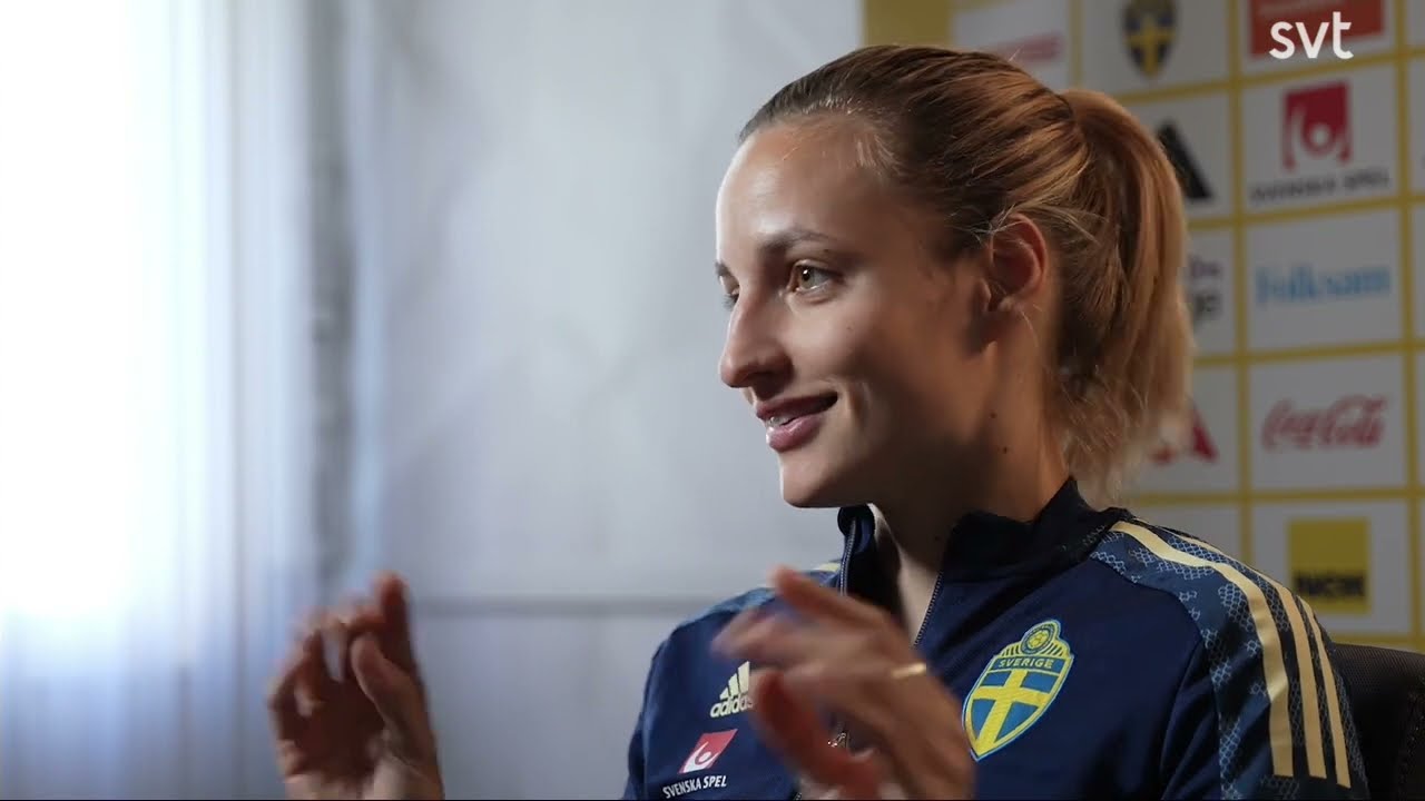 Nathalie Björn in a closer interview on 7 April 2023