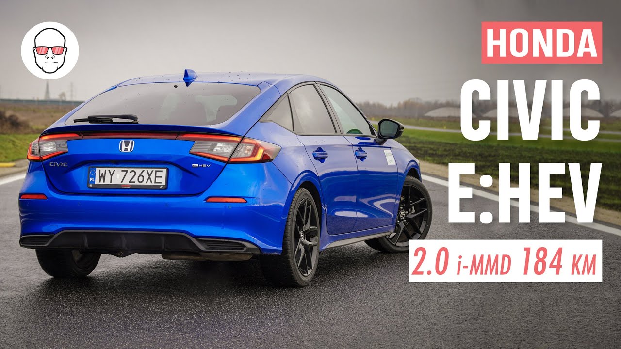 Honda Civic 2023 Mk 11 2.0 i-MMD eHEV test PL Pertyn Ględzi