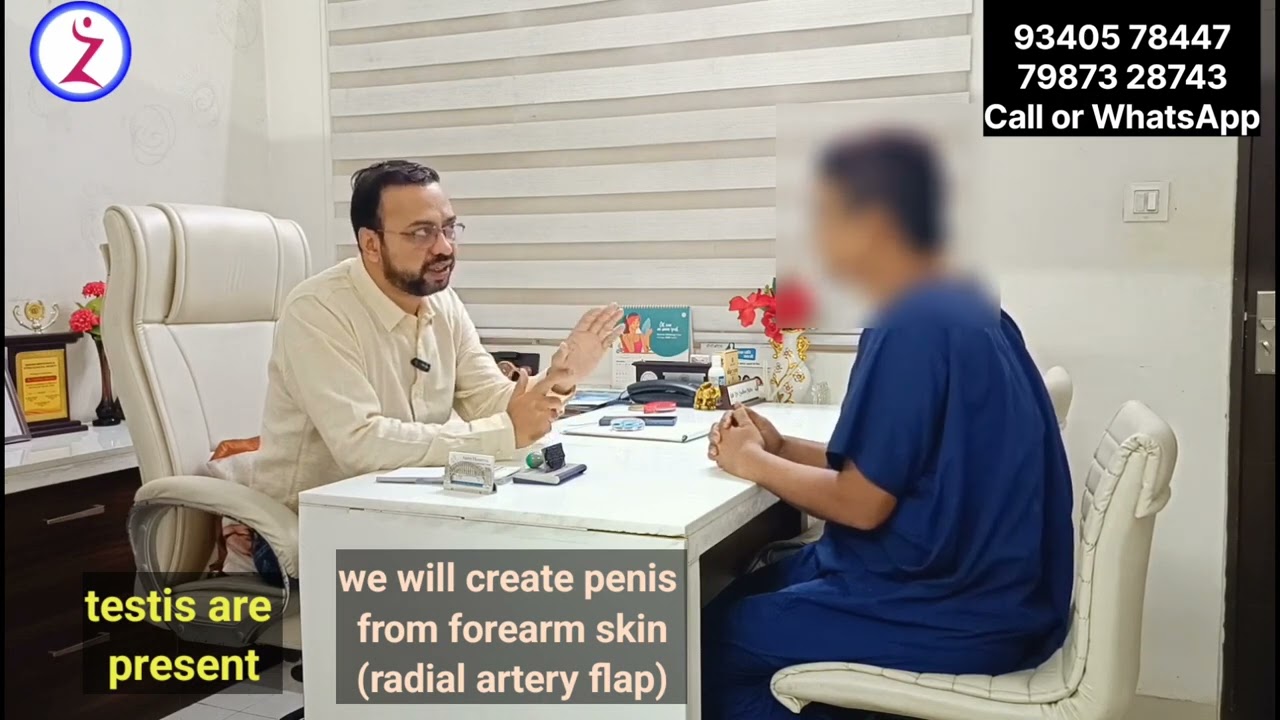 Penis Creation Surgery | Female To Male phalloplasty surgery | Female To Male Gender Change Surgery.