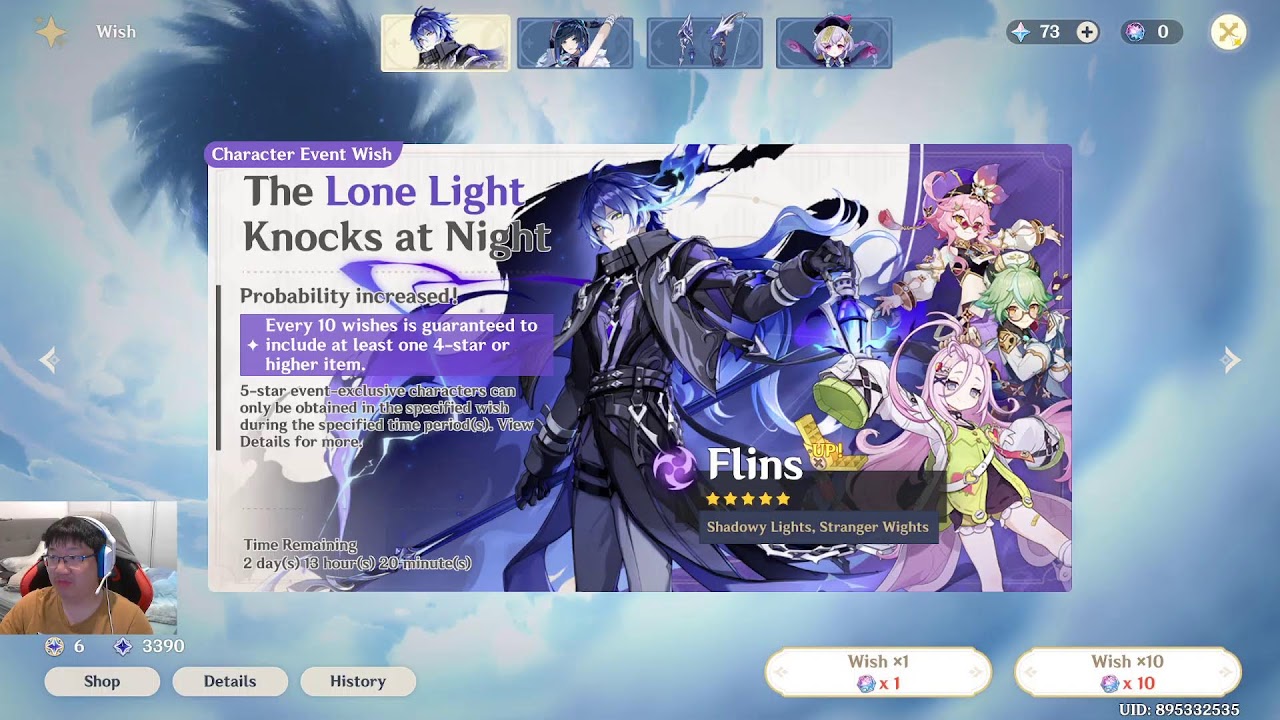 Genshin Impact Stream: vLune 1- Nod-Krai Exploration and Team Building Exercises