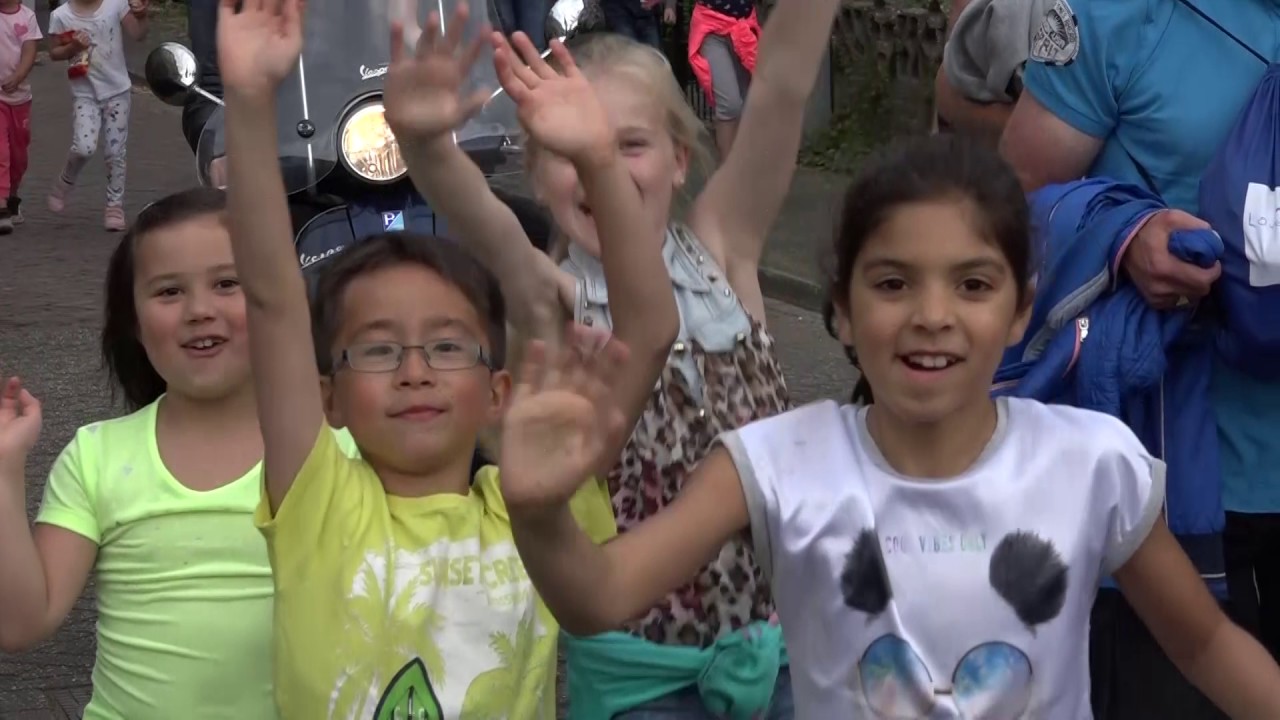 Avondvierdaagse journaal Hillegom 2 - 2017