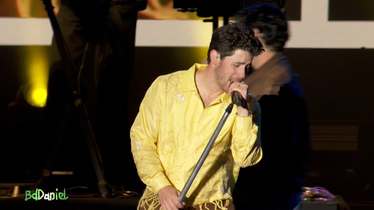Jonas brothers - September (Live) [Earth Wind & Fire Cover] March Madness Music Festival 2024