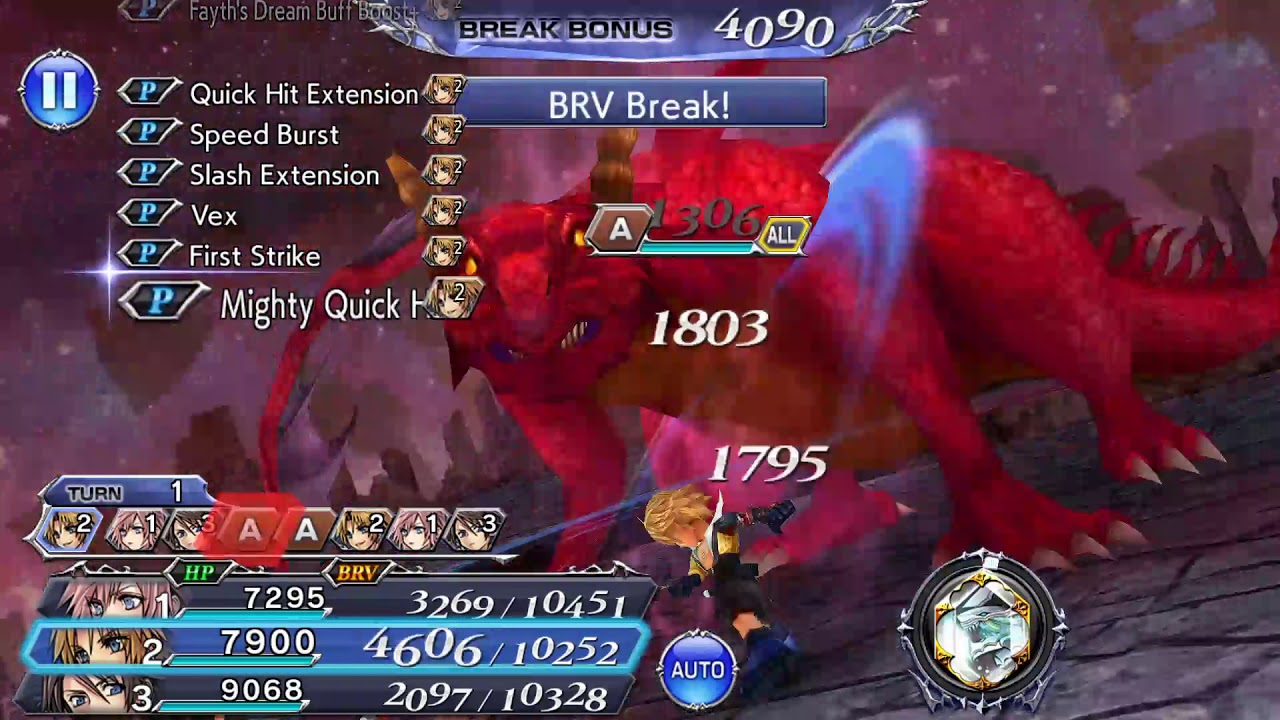 Twilight Menace: Dawn EX - No Support - 141k Score