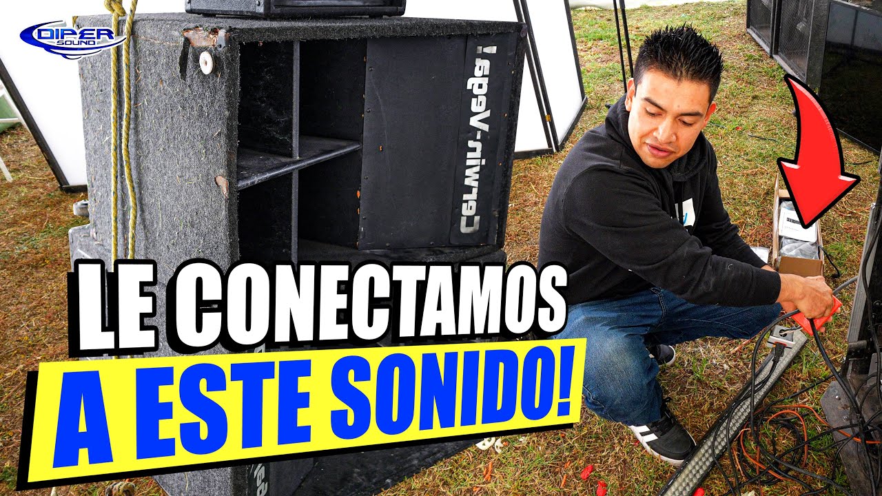 CON DIFERENTES BOCINAS CONECTAMOS ESTE SONIDO Y SONO MUY BIEN! SONIDO GALACTICO