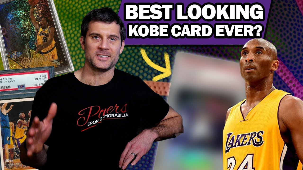KOBE BRYANT'S TOP 20 BEST LOOKING CARDS TO ADD TO YOUR COLLECTION TODAY! | PSM