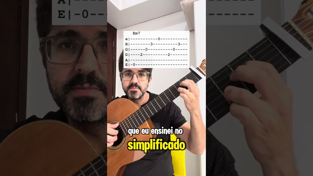 Posso mudar meu destino - Leall (Luna) - tutorial completo para violão, aprenda passo a passo
