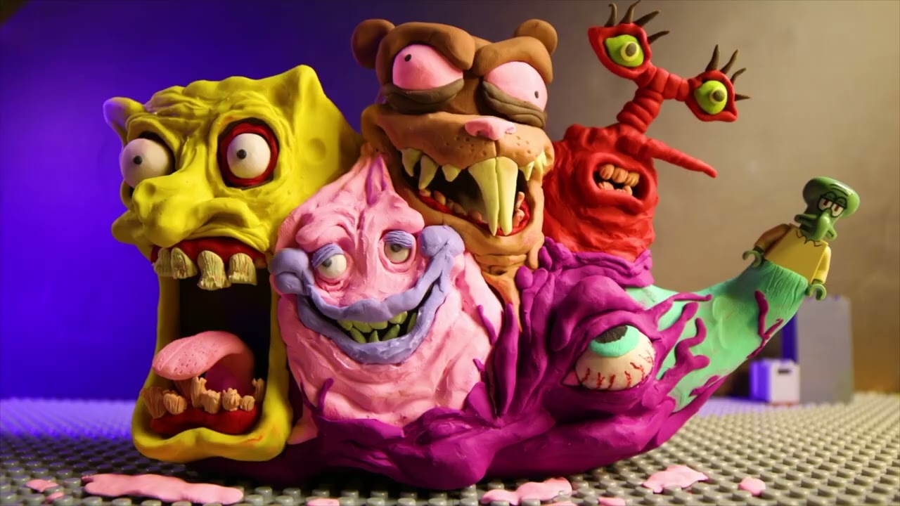Stop-Motion Demo Reel 2025