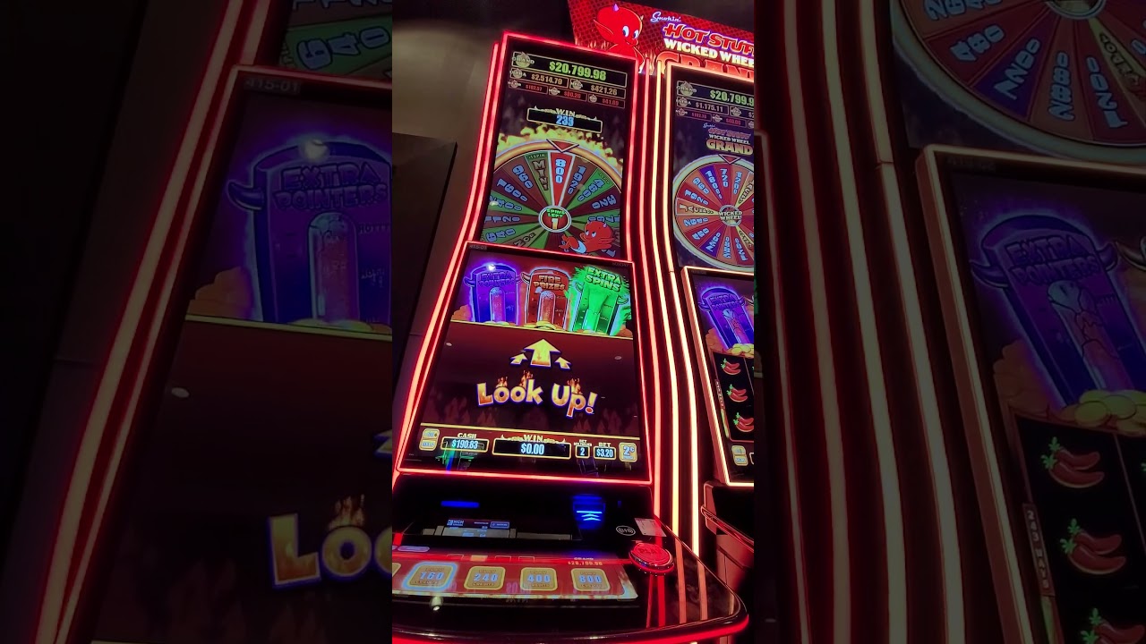 smokin hot stuff wicked wheel $ 3.20 bet