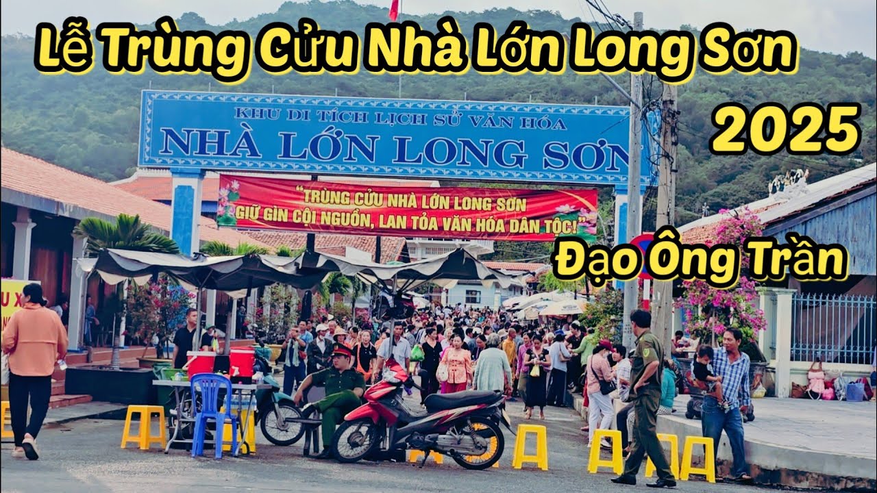 Фестиваль двойной девятки Большого дома Лонг Сон 2025 _ Религия Онг Тран