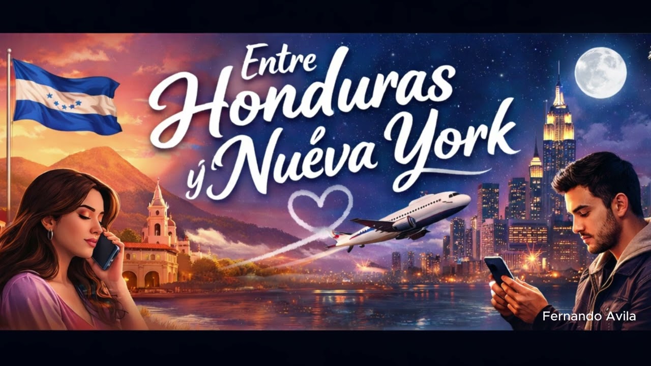 Entre Honduras y New York  Bachata Romantica