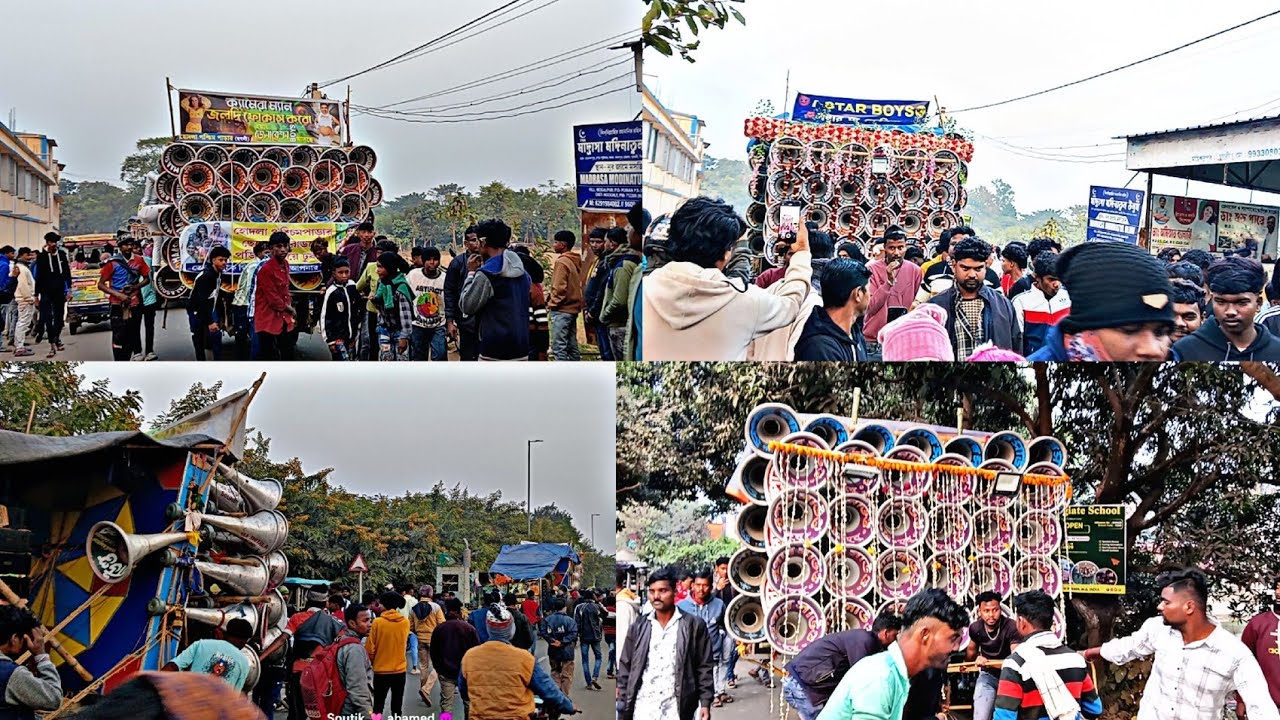 ভয়ঙ্কর রোড শো 👉 সুপার সাউন্ড নতুন বক্স 😈 ক্ষেপিমা সাউন্ড 😈 মা শীতলা সাউন্ড 😈 