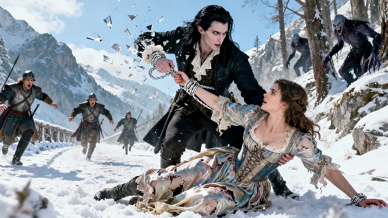 Betrayed Girl Was Saved by the Vampire King — Then She Returned as a Queen