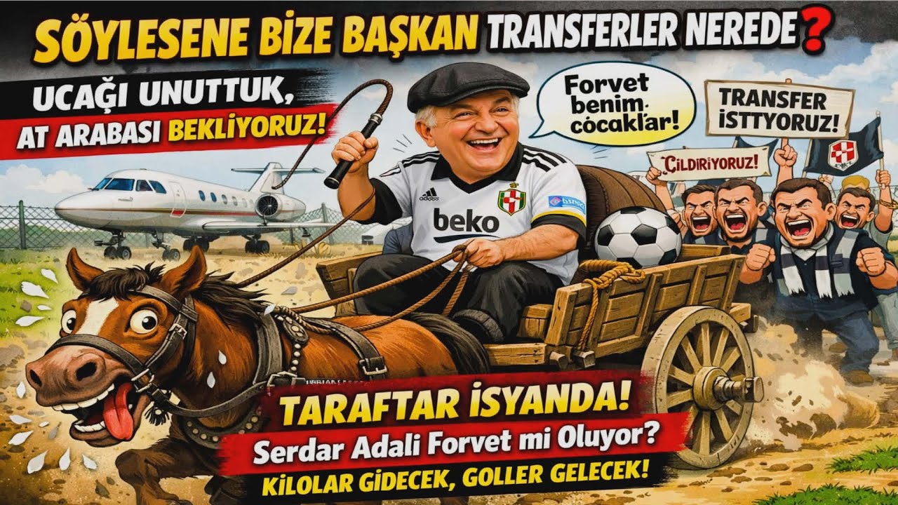 BEŞİKTAŞ TRANSFER HABERLERİ CANLI | BEŞİKTAŞ TARAFTARI İSYANDA TRANSFERLER NEREDE! #BEŞİKTAŞ