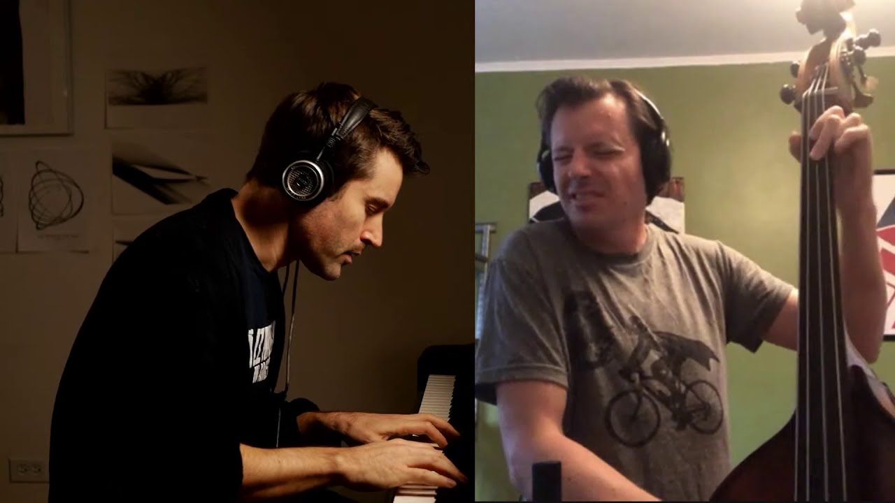 Dan Tepfer Livestream featuring Matt Penman!