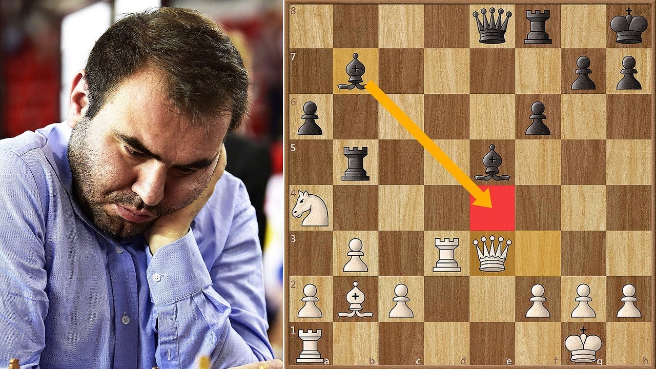 Complete Madness | Aronian vs Mamedyarov | Batumi Chess Olympiad (2018)
