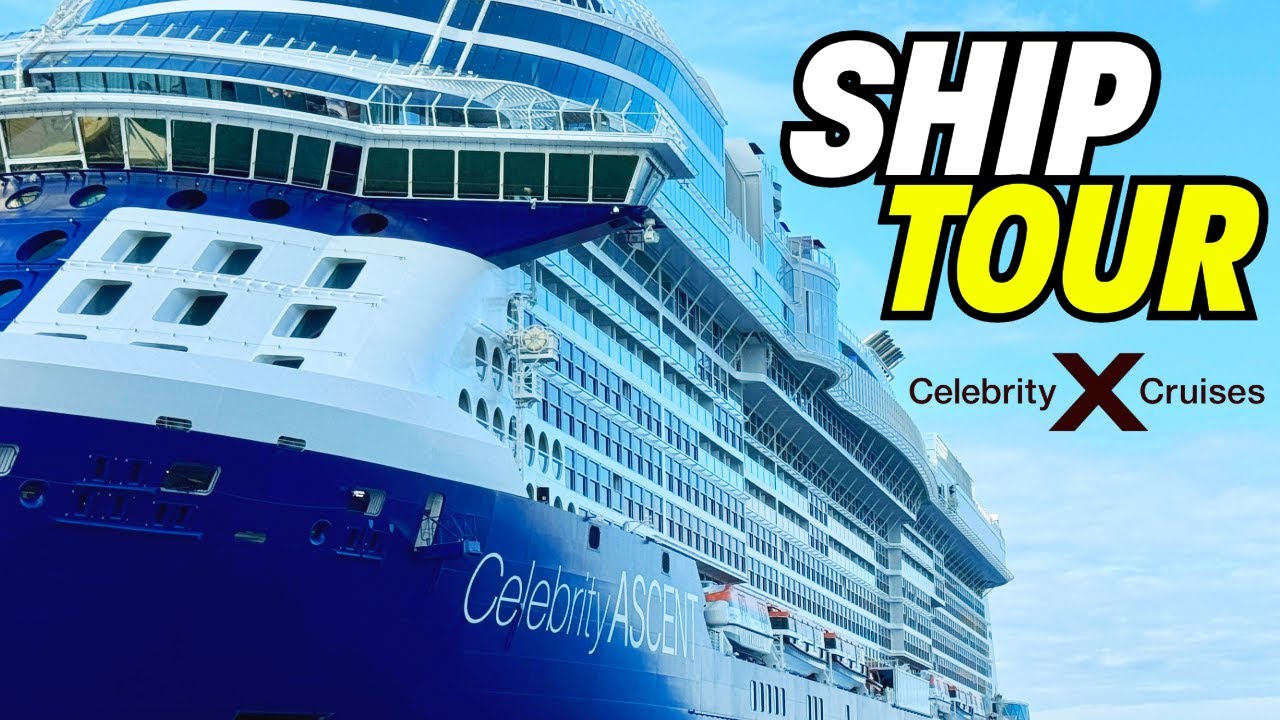 CELEBRITY ASCENT — экскурсия по всему кораблю (Celebrity Cruises)