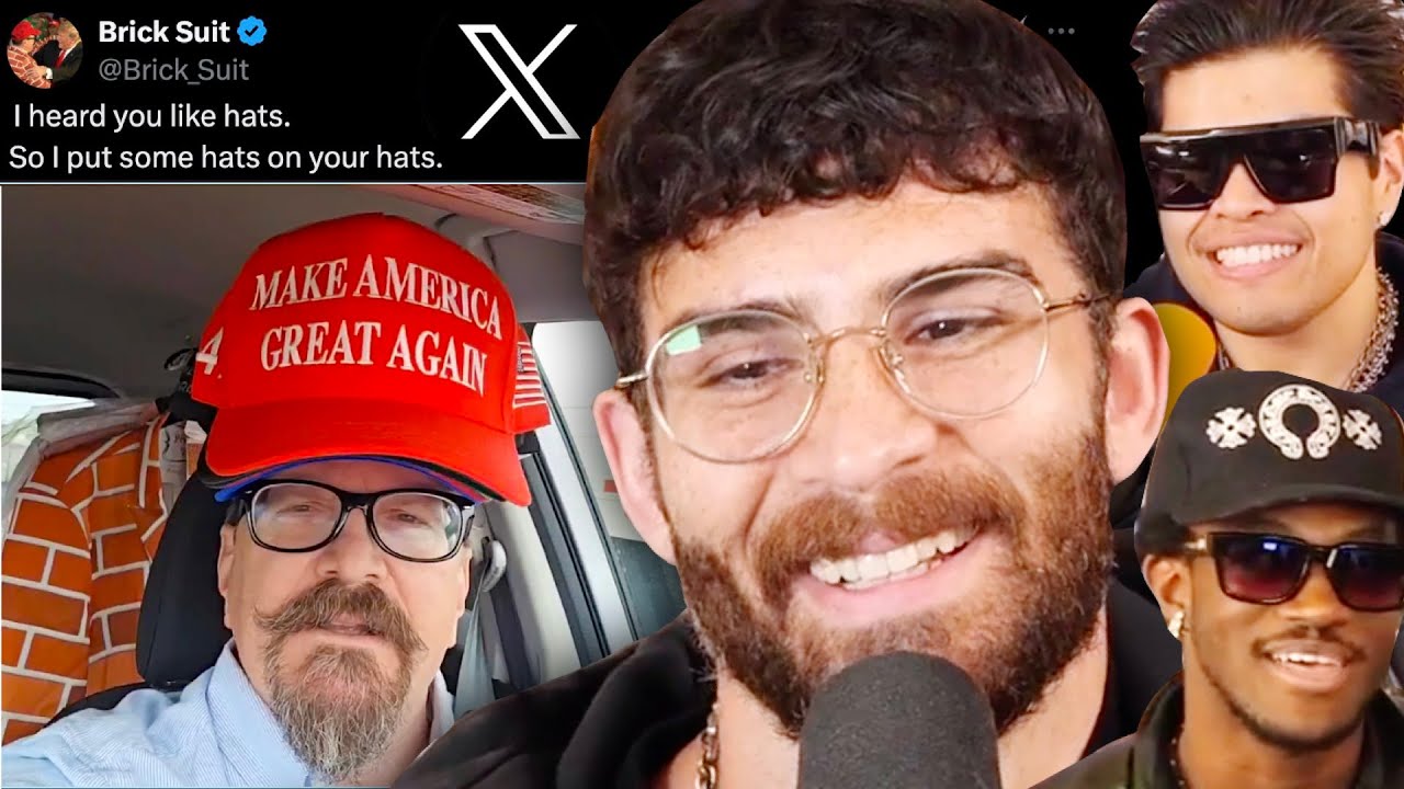 MAGA Fashion Is WILD | HasanAbi Reacts (Ft. Wisdm & Frugal Aesthetic)