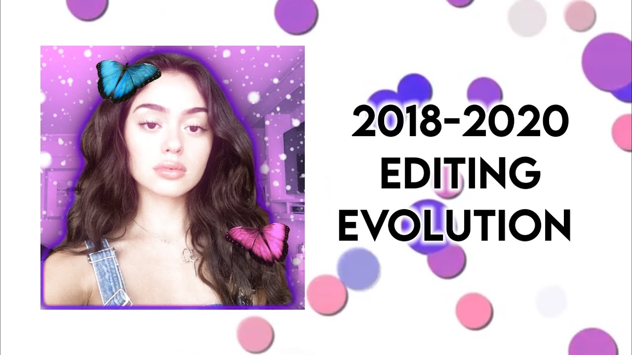 my 2 years editing evolution alight motion