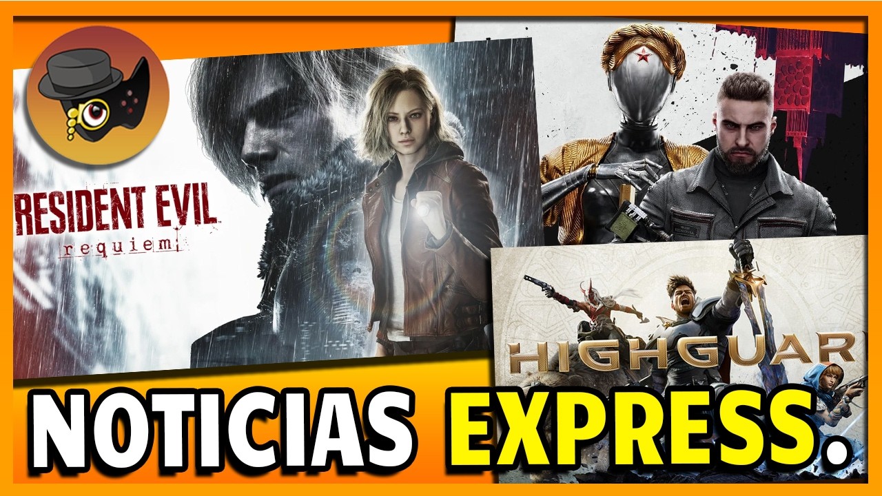 RE REQUIEM Y SUS TREMENDOS NUMEROS, EL CIERRE DE HIGHGUARD, ATOMIC HEART Y SU ULTIMO DLC...