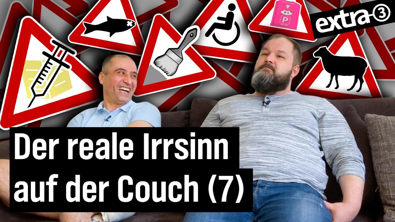 Der reale Irrsinn auf der Couch (Folge 7) | extra 3 Spezial: Der reale Irrsinn | NDR