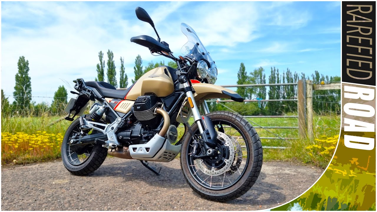 2021 Moto Guzzi V85TT | First Ride Review