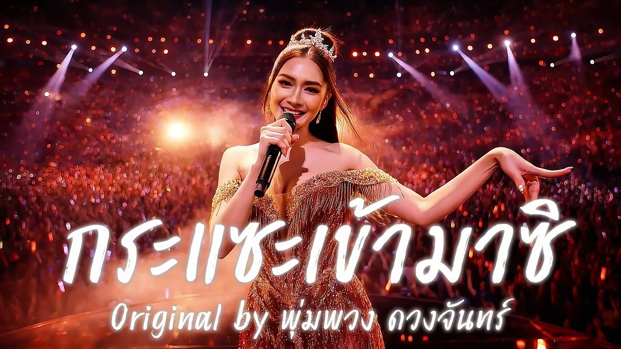 (Live)กระแซะเข้ามาซิ - Cover by Baan Plern Pleng [ต้นฉบับ พุ่มพวง ดวงจันทร์]