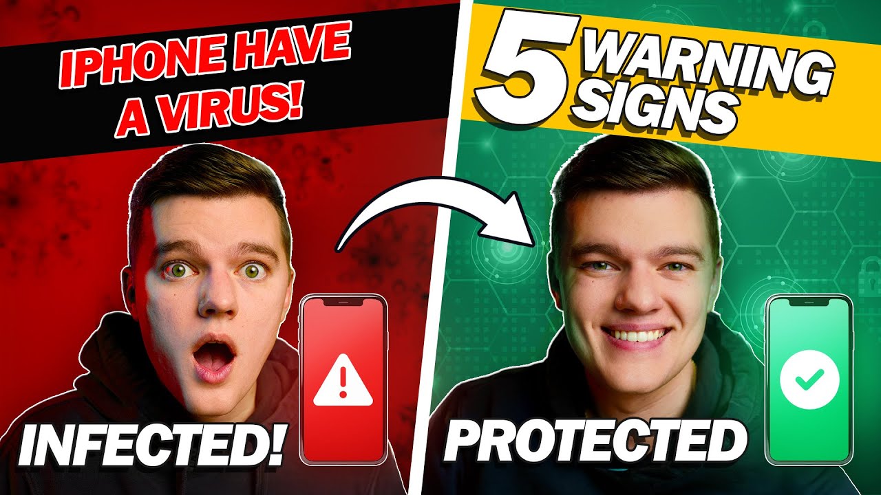 How to Know if Your iPhone Has a Virus! 5 Warning Signs