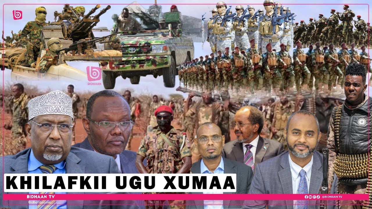 DEG-DEG: Laftagareen oo dhabarka u rogay Villa Somalia & Awooddii DFS ee Baydhabo oo duntay....