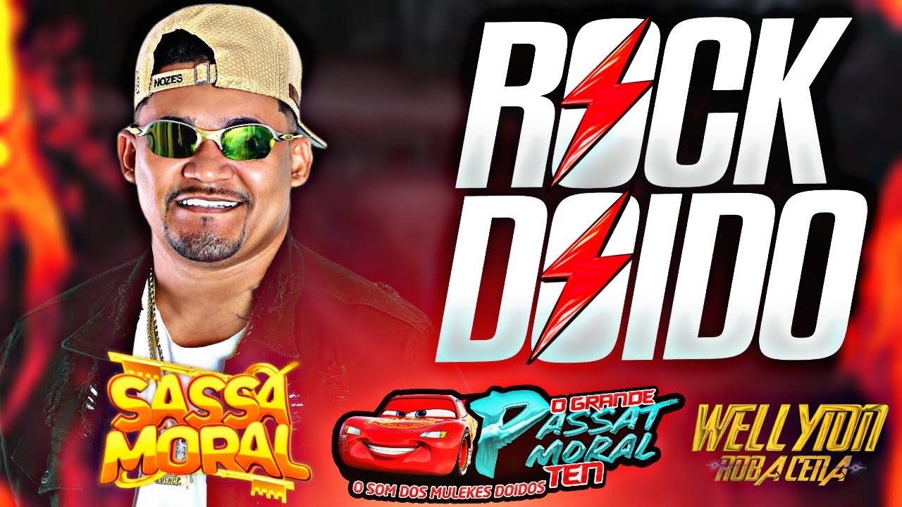 DJ SASS&Aacute; MORAL NOVO PASSAT MORAL EM BRAGAN&Ccedil;A FEVEREIRO 2024 #rockdoido #marcantes #passatmoralten