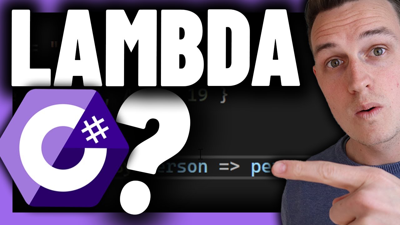 Изучите выражения C# LAMBDA всего за 2 минуты!