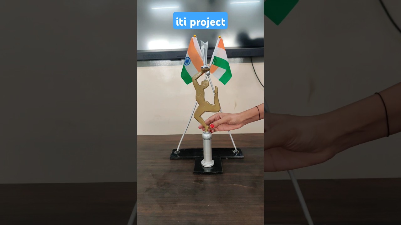 iti fitter trade project🛠️🏆 #iti #fitter #skills#itifitter#project#shortsfeed #music#newsong#foryou