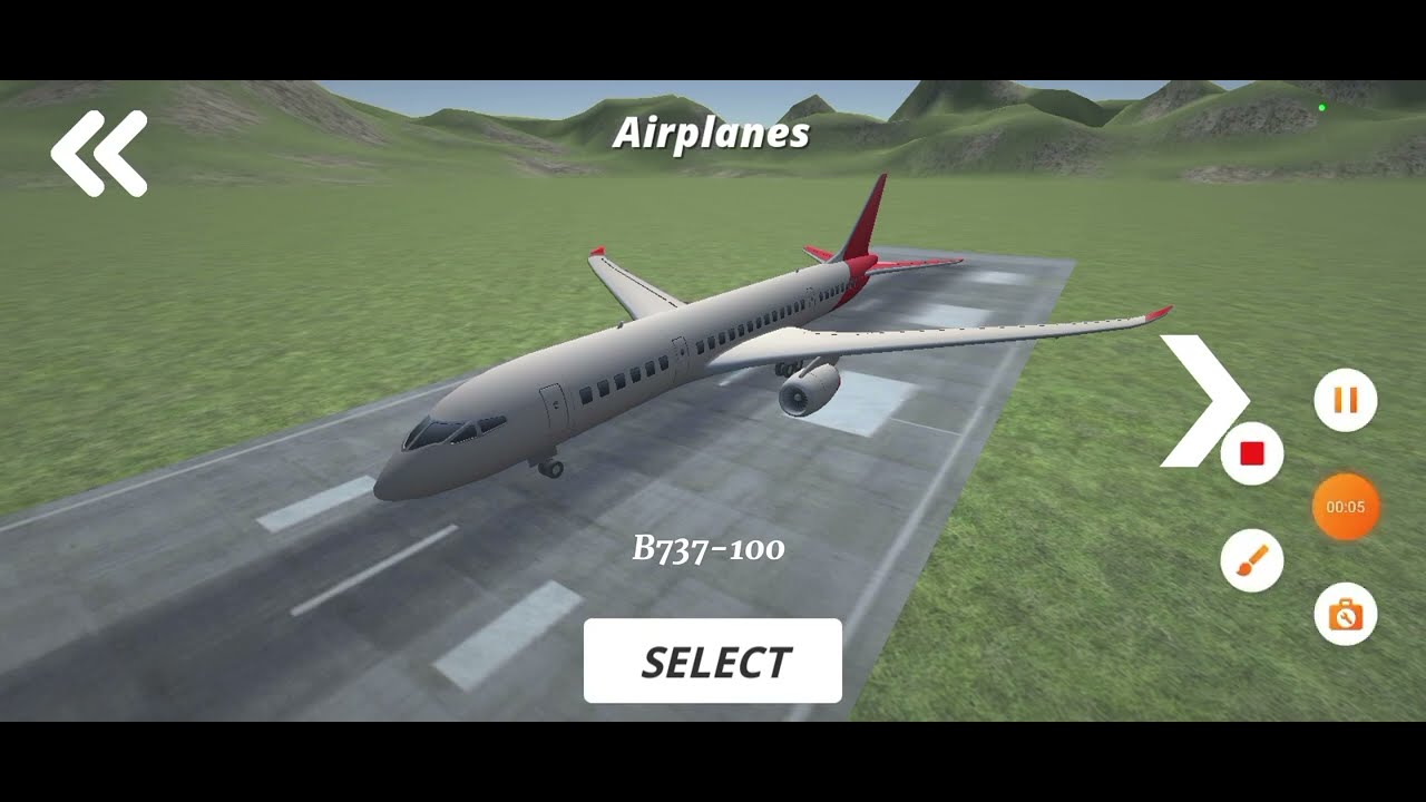 6 TYPES OF TAKE OFF IN PLANE CRASH FLIGHT SIMULATOR