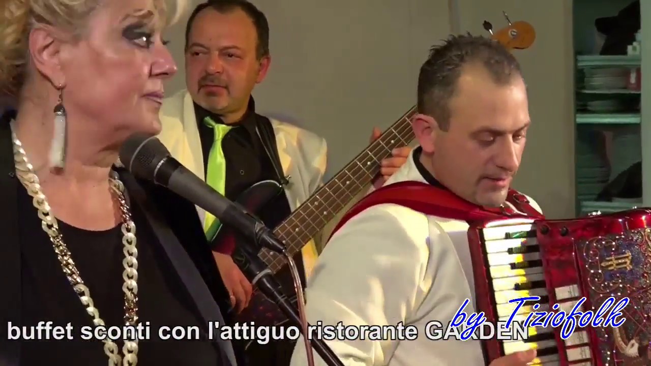 LUCIA CATERINA mazurka di Borghesi Partisani eseguita da Oscar  Palmieri dell'orchestra A'MARCORD