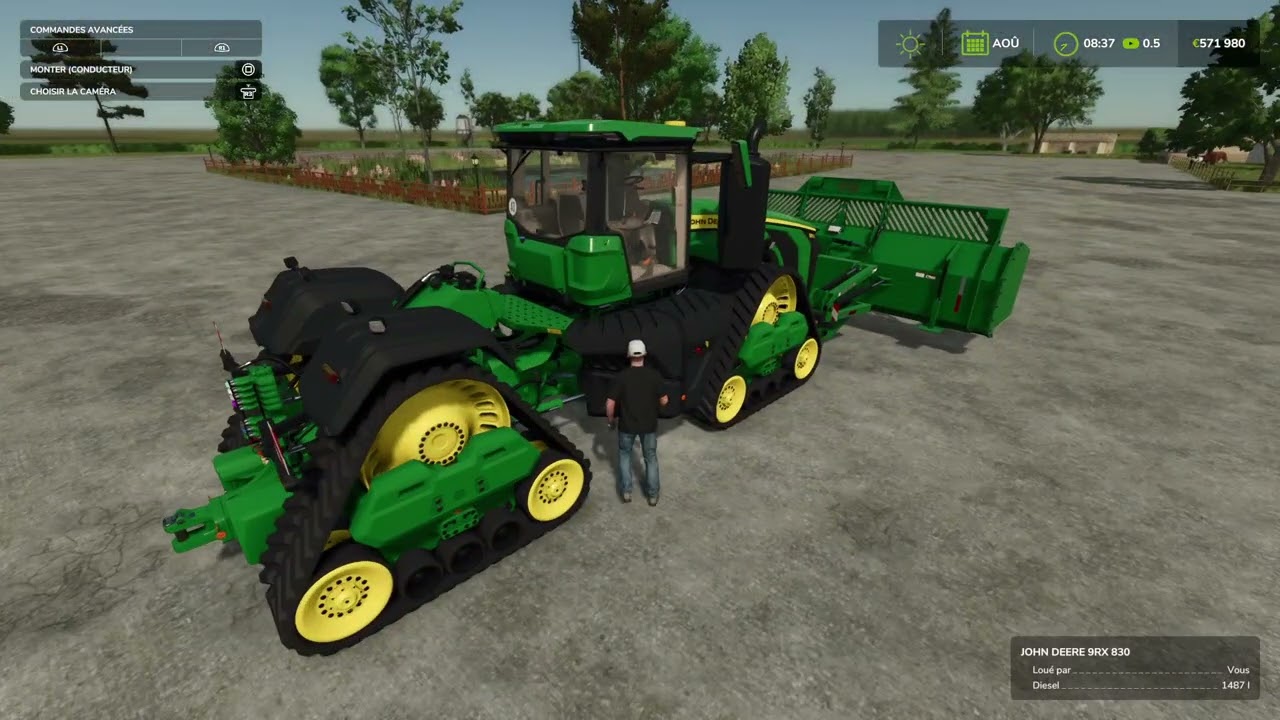 FS 25 Mod : Lizard K9 Dozer Blade