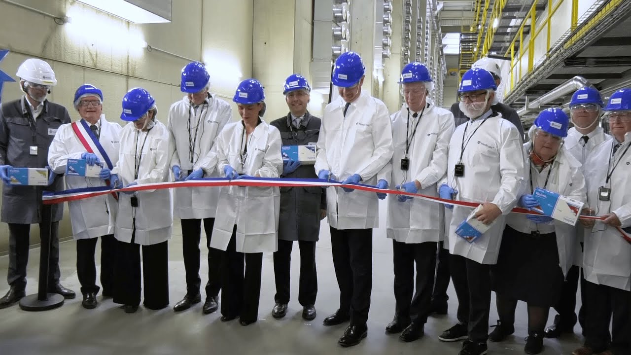 Bessé-sur-Braye  : une usine de gants inaugurée dans l’ancien site Arjowiggins